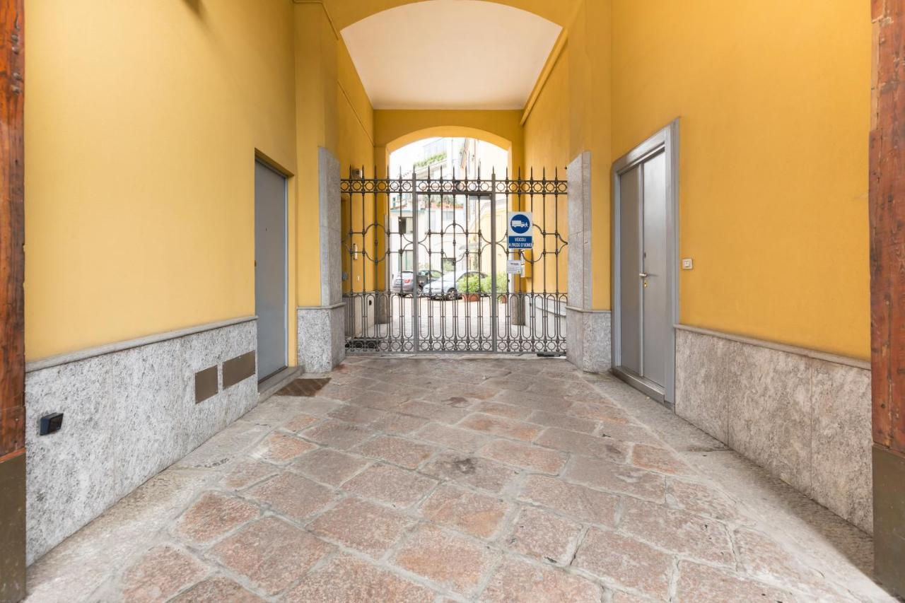 Milano Apartments Mortara Buitenkant foto